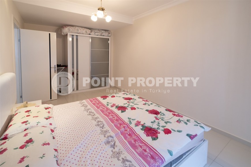 Небольшая квартира 1+1, на площади 53 м2, в живописной местности, в центре Аланьи-id-6486-фото-5