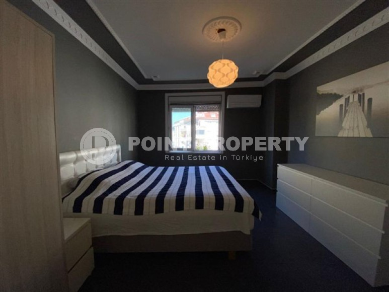 Трехкомнатная квартира, 120м², в комплексе с бассейном в районе Алании - Тосмур-id-1509-фото-18