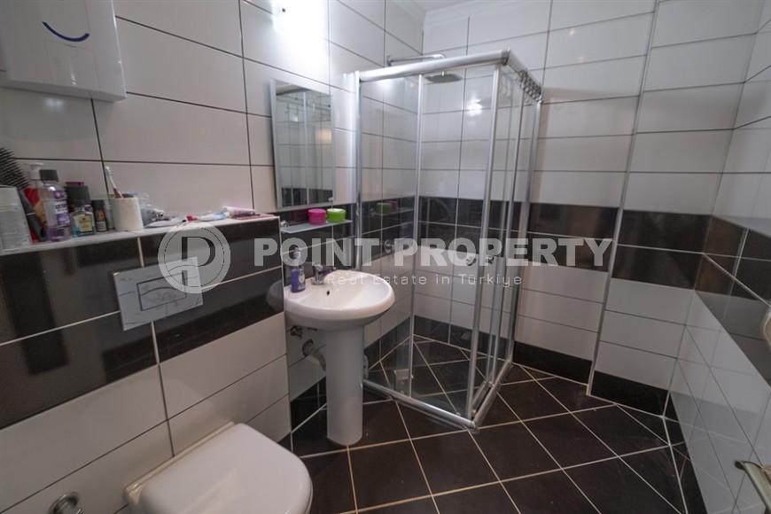 Небольшая квартира 1+1, на площади 53 м2, в живописной местности, в центре Аланьи-id-6486-фото-6