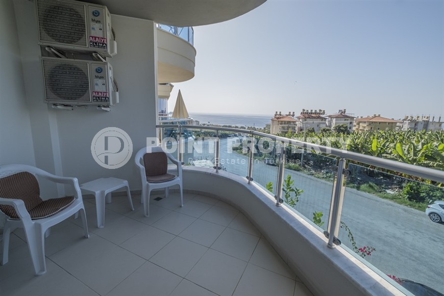 Небольшая квартира 1+1, на площади 53 м2, в живописной местности, в центре Аланьи-id-6486-фото-7