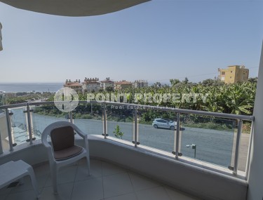 Небольшая квартира 1+1, на площади 53 м2, в живописной местности, в центре Аланьи-id-6486-фото-1