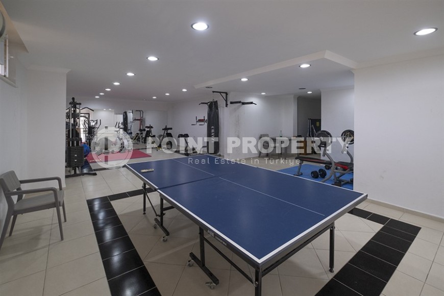 Небольшая квартира 1+1, на площади 53 м2, в живописной местности, в центре Аланьи-id-6486-фото-8