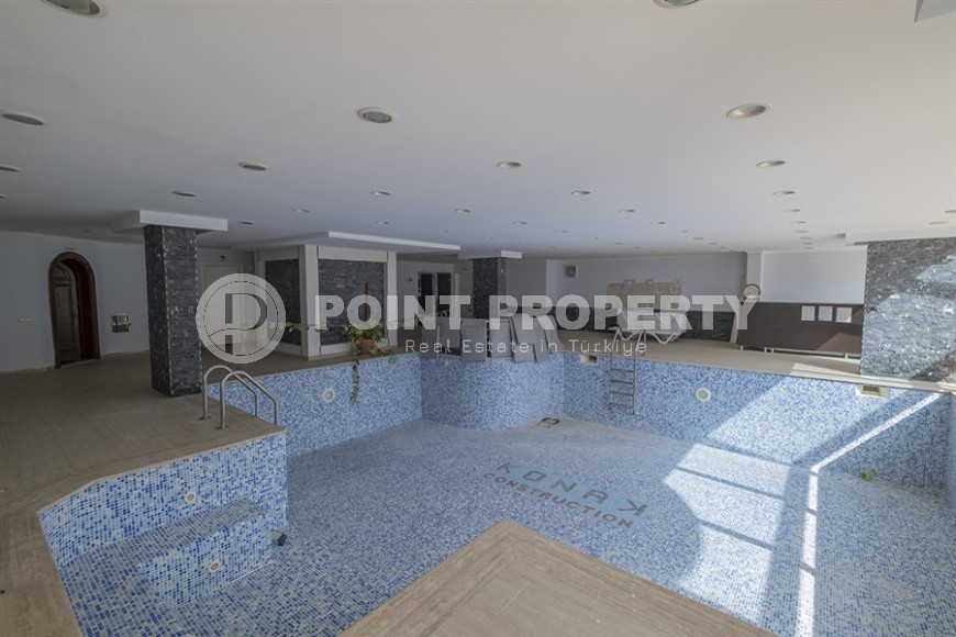 Небольшая квартира 1+1, на площади 53 м2, в живописной местности, в центре Аланьи-id-6486-фото-9