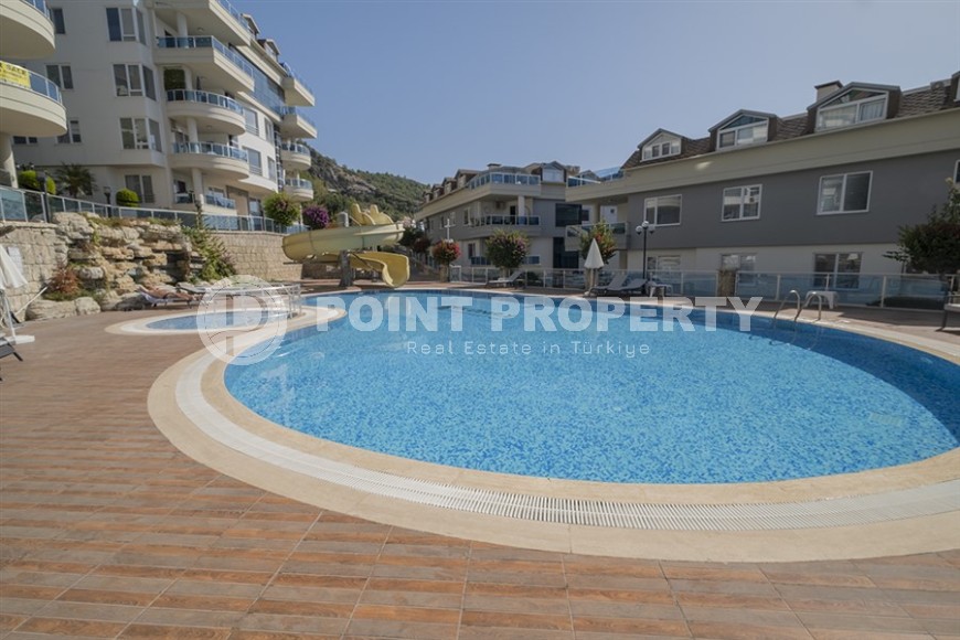 Небольшая квартира 1+1, на площади 53 м2, в живописной местности, в центре Аланьи-id-6486-фото-10