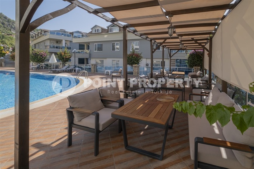 Небольшая квартира 1+1, на площади 53 м2, в живописной местности, в центре Аланьи-id-6486-фото-13