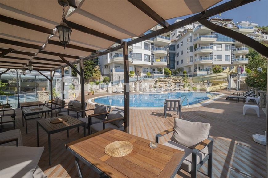 Небольшая квартира 1+1, на площади 53 м2, в живописной местности, в центре Аланьи-id-6486-фото-14