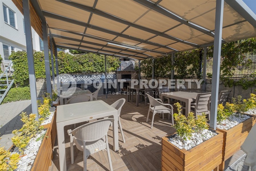 Небольшая квартира 1+1, на площади 53 м2, в живописной местности, в центре Аланьи-id-6486-фото-15