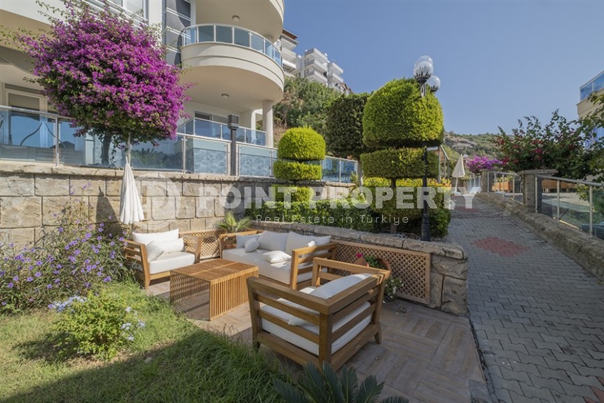 Небольшая квартира 1+1, на площади 53 м2, в живописной местности, в центре Аланьи-id-6486-фото-16