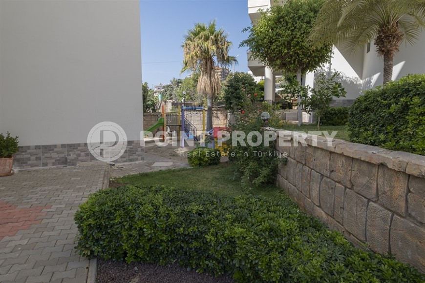 Небольшая квартира 1+1, на площади 53 м2, в живописной местности, в центре Аланьи-id-6486-фото-17