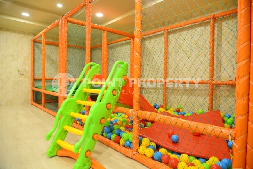 Panoramic apartment with sea views, on the 8th floor in a modern residential complex built in 2017-id-6487-photo-16