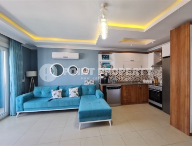 Duplex apartment with one bedroom, on the 11th and 12th floors, in the center of Mahmutlar-id-6488-photo-3