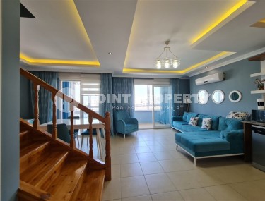 Duplex apartment with one bedroom, on the 11th and 12th floors, in the center of Mahmutlar-id-6488-photo-4