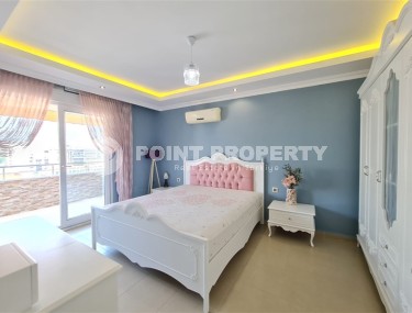 Duplex apartment with one bedroom, on the 11th and 12th floors, in the center of Mahmutlar-id-6488-photo-5