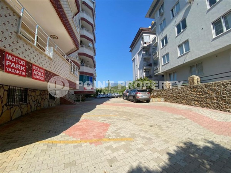 Трехкомнатная квартира, 120м², в комплексе с бассейном в районе Алании - Тосмур-id-1509-фото-22