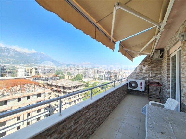Duplex apartment with one bedroom, on the 11th and 12th floors, in the center of Mahmutlar-id-6488-photo-13