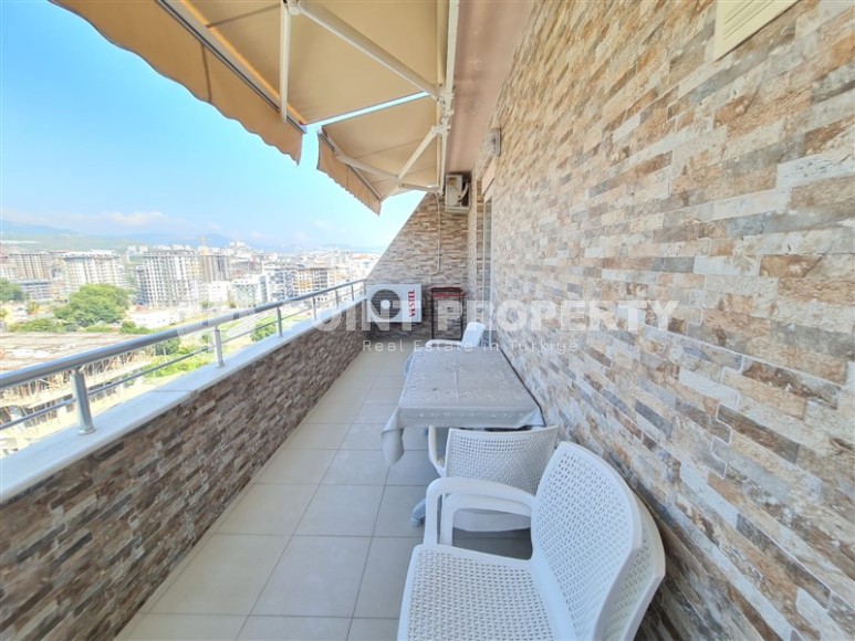 Duplex apartment with one bedroom, on the 11th and 12th floors, in the center of Mahmutlar-id-6488-photo-14