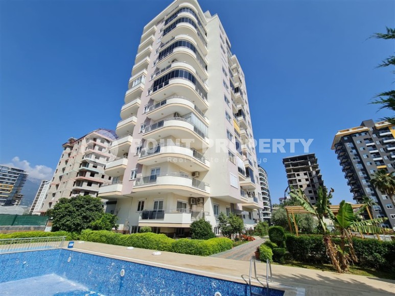 Duplex apartment with one bedroom, on the 11th and 12th floors, in the center of Mahmutlar-id-6488-photo-16
