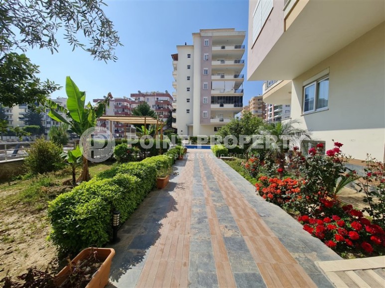 Duplex apartment with one bedroom, on the 11th and 12th floors, in the center of Mahmutlar-id-6488-photo-19