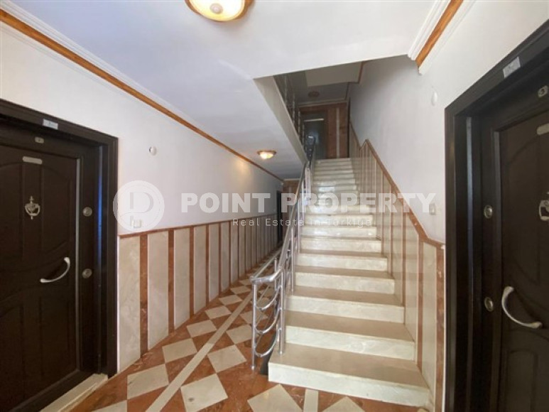 Трехкомнатная квартира, 120м², в комплексе с бассейном в районе Алании - Тосмур-id-1509-фото-23