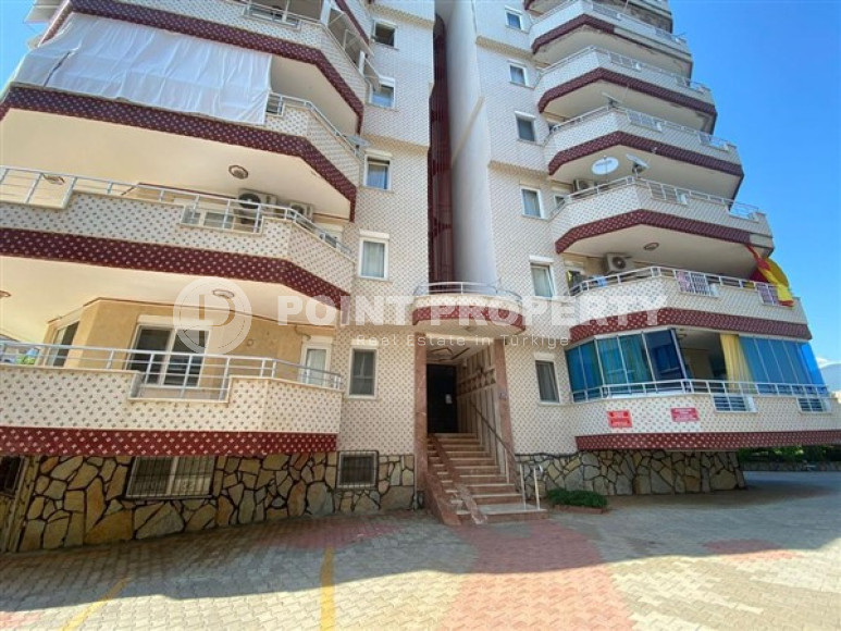 Трехкомнатная квартира, 120м², в комплексе с бассейном в районе Алании - Тосмур-id-1509-фото-24