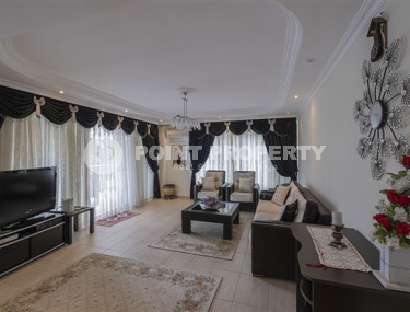 View apartment with two bedrooms, 129m² in a luxury complex in Cikcilli, Alanya-id-1510-photo-2