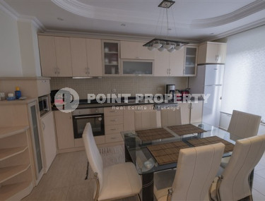 View apartment with two bedrooms, 129m² in a luxury complex in Cikcilli, Alanya-id-1510-photo-3