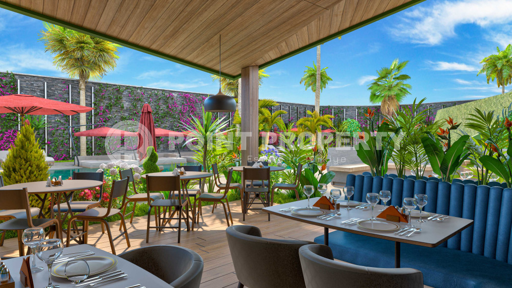 Premium class investment project in the ecologically clean area of Kargicak, just 20 meters from the sea.-id-1002-photo-14