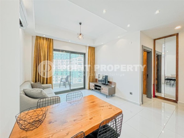 Стильная, современная квартира на 8-м этаже в новом жилом комплексе, с богатой внутренней инфраструктурой-id-6492-фото-3