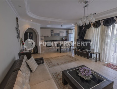 View apartment with two bedrooms, 129m² in a luxury complex in Cikcilli, Alanya-id-1510-photo-5