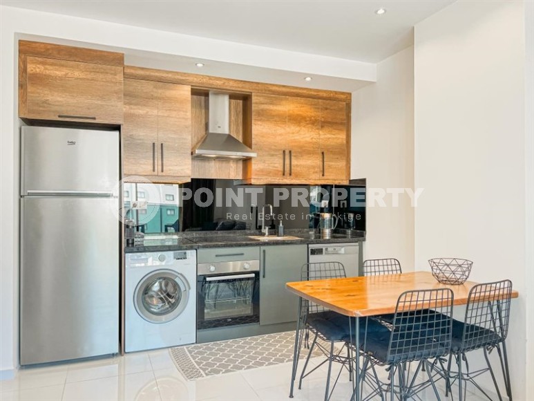 Стильная, современная квартира на 8-м этаже в новом жилом комплексе, с богатой внутренней инфраструктурой-id-6492-фото-5