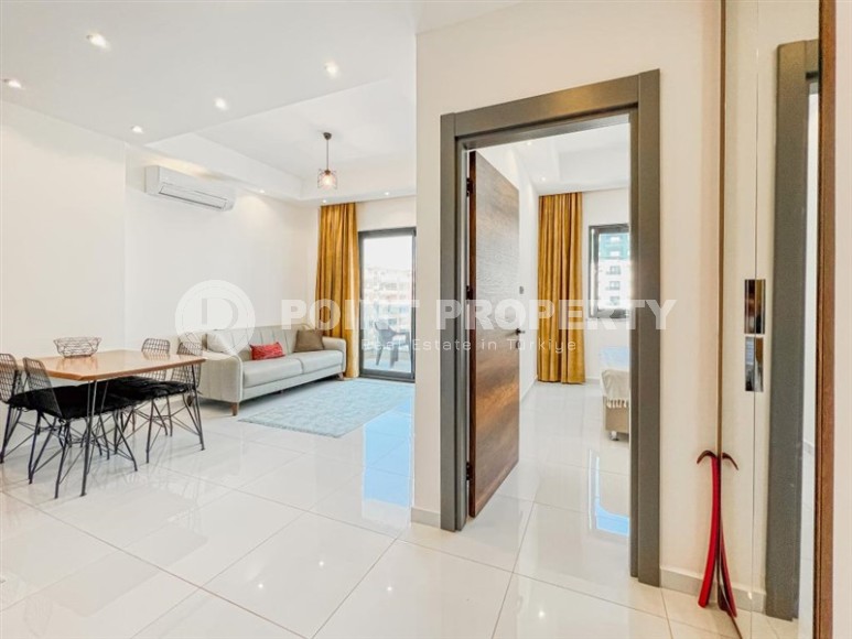 Стильная, современная квартира на 8-м этаже в новом жилом комплексе, с богатой внутренней инфраструктурой-id-6492-фото-6