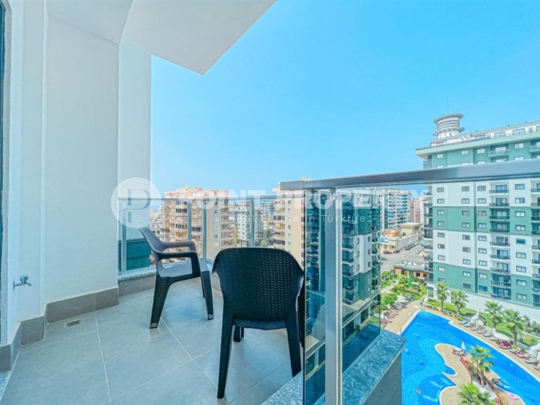 Стильная, современная квартира на 8-м этаже в новом жилом комплексе, с богатой внутренней инфраструктурой-id-6492-фото-9