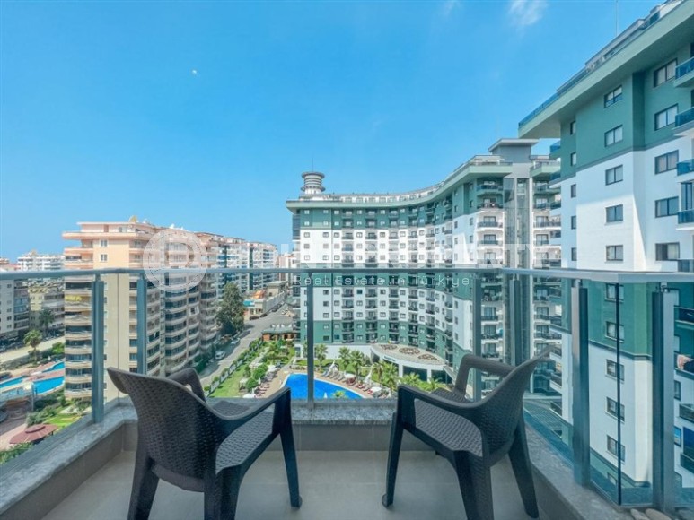 Стильная, современная квартира на 8-м этаже в новом жилом комплексе, с богатой внутренней инфраструктурой-id-6492-фото-10