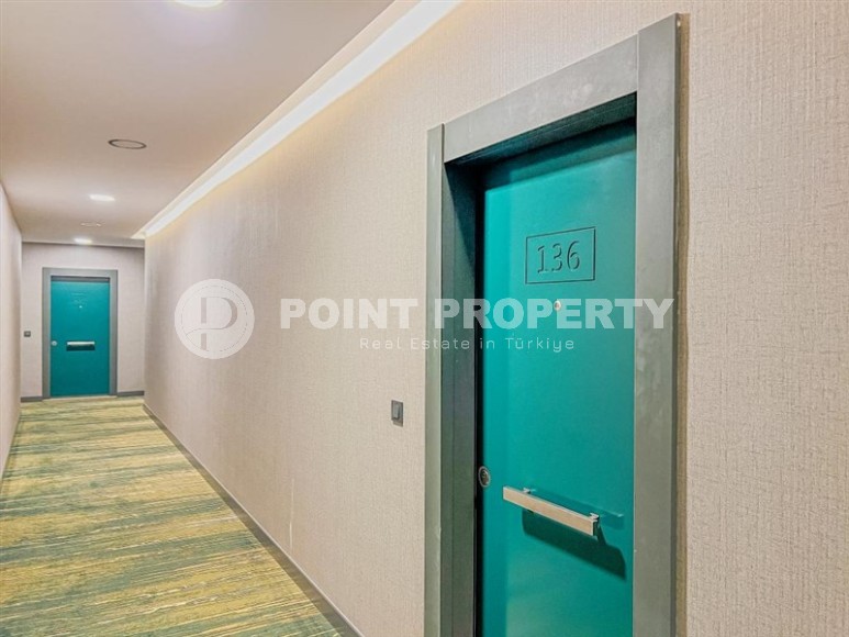 Стильная, современная квартира на 8-м этаже в новом жилом комплексе, с богатой внутренней инфраструктурой-id-6492-фото-11