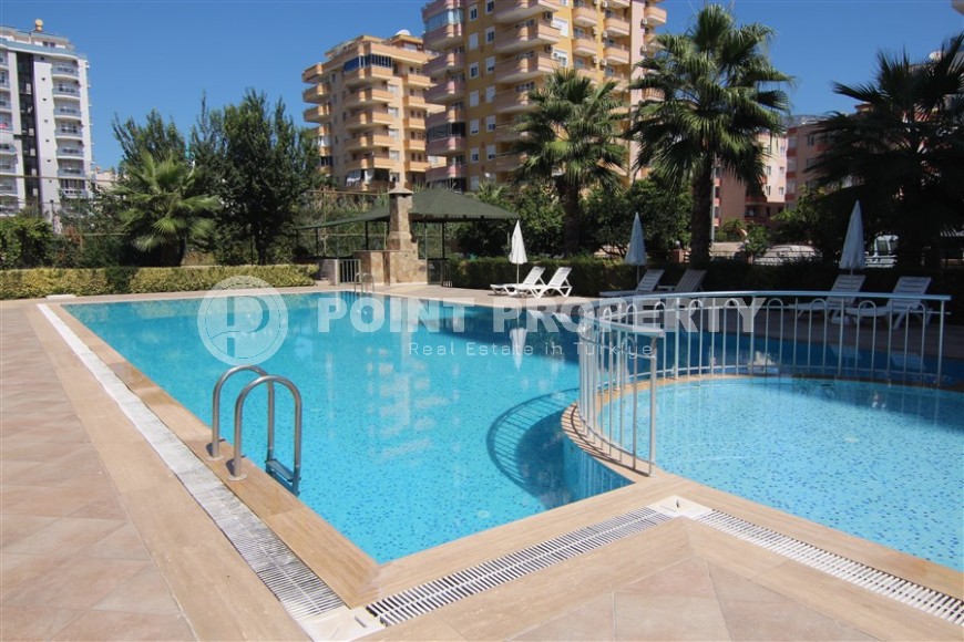 Панорамная квартира с видом на море и горы, на 8-м этаже в комфортабельном жилом комплексе, построенном в 2008 году-id-6493-фото-14