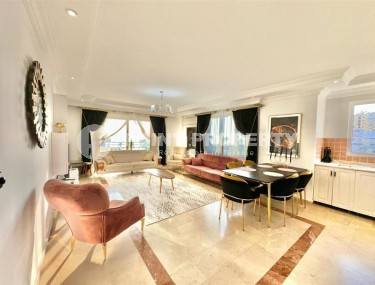 Comfortable apartment with sea views, 50 meters from the beach, in the center of Mahmutlar-id-6494-photo-1