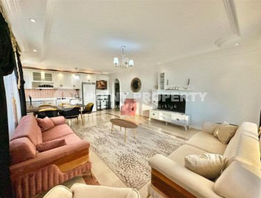 Comfortable apartment with sea views, 50 meters from the beach, in the center of Mahmutlar-id-6494-photo-3