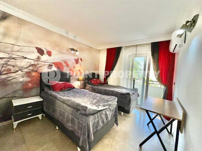 Comfortable apartment with sea views, 50 meters from the beach, in the center of Mahmutlar-id-6494-photo-6