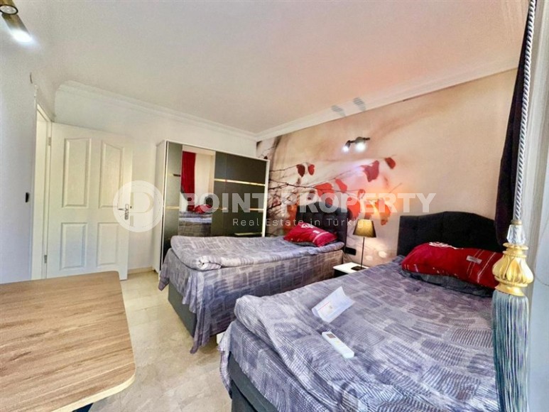 Comfortable apartment with sea views, 50 meters from the beach, in the center of Mahmutlar-id-6494-photo-7