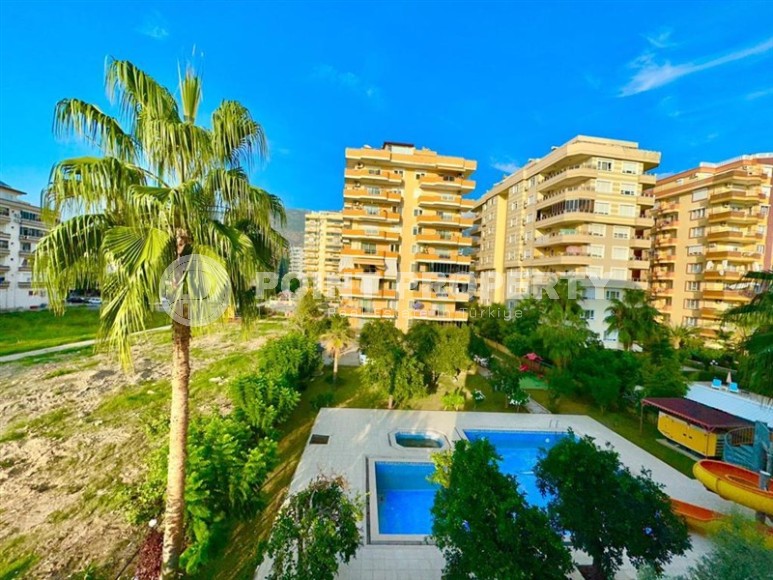 Comfortable apartment with sea views, 50 meters from the beach, in the center of Mahmutlar-id-6494-photo-17