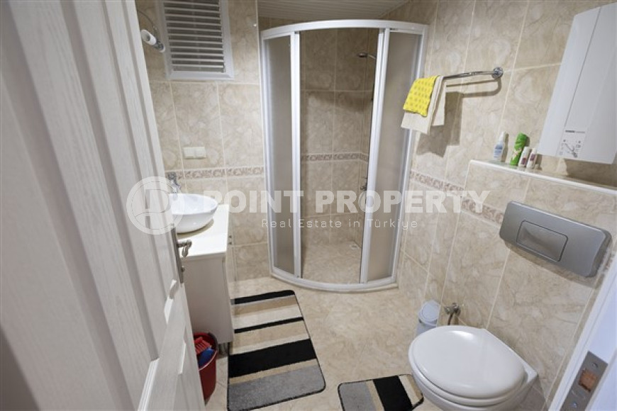 View apartment with two bedrooms, 129m² in a luxury complex in Cikcilli, Alanya-id-1510-photo-10