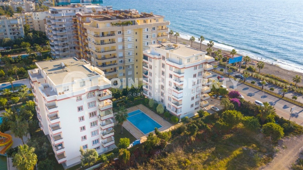 Comfortable apartment with sea views, 50 meters from the beach, in the center of Mahmutlar-id-6494-photo-20