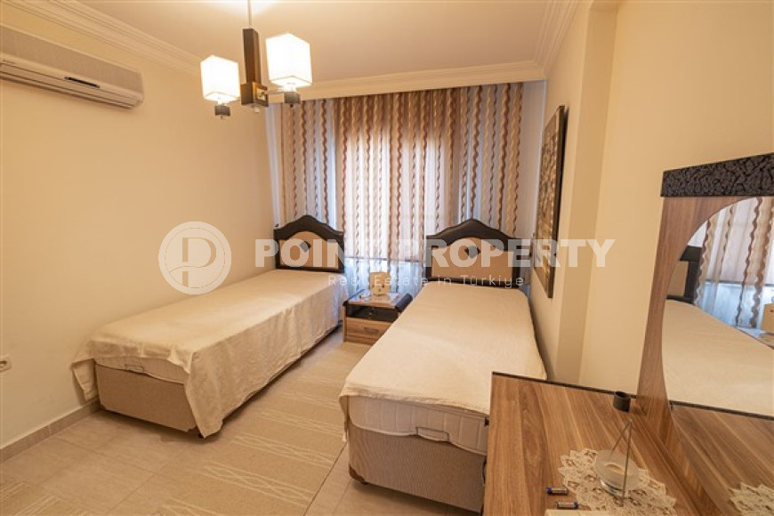 View apartment with two bedrooms, 129m² in a luxury complex in Cikcilli, Alanya-id-1510-photo-11