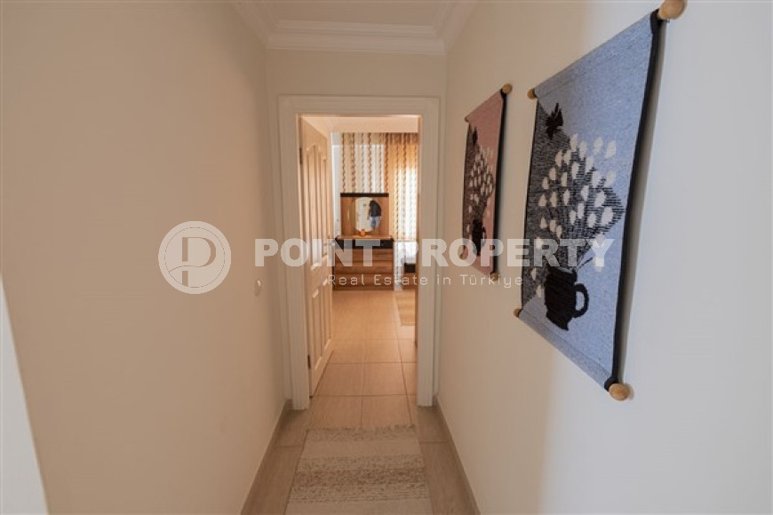 View apartment with two bedrooms, 129m² in a luxury complex in Cikcilli, Alanya-id-1510-photo-12