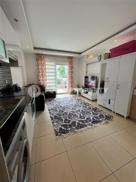 Компактная студия, общей площадью 40 м2, на 1-м этаже, в центре района Махмутлар-id-6496-фото-3