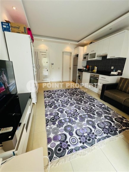 Компактная студия, общей площадью 40 м2, на 1-м этаже, в центре района Махмутлар-id-6496-фото-5