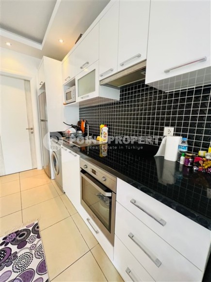 Компактная студия, общей площадью 40 м2, на 1-м этаже, в центре района Махмутлар-id-6496-фото-6