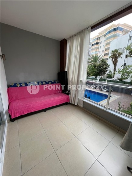 Компактная студия, общей площадью 40 м2, на 1-м этаже, в центре района Махмутлар-id-6496-фото-8