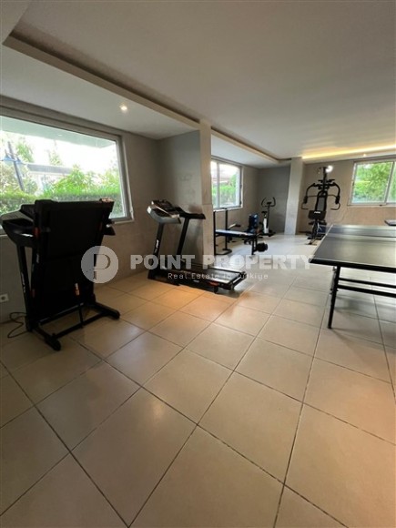 Компактная студия, общей площадью 40 м2, на 1-м этаже, в центре района Махмутлар-id-6496-фото-10