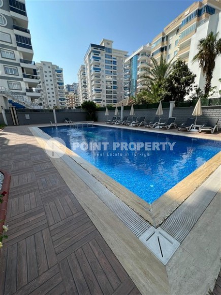 Компактная студия, общей площадью 40 м2, на 1-м этаже, в центре района Махмутлар-id-6496-фото-14